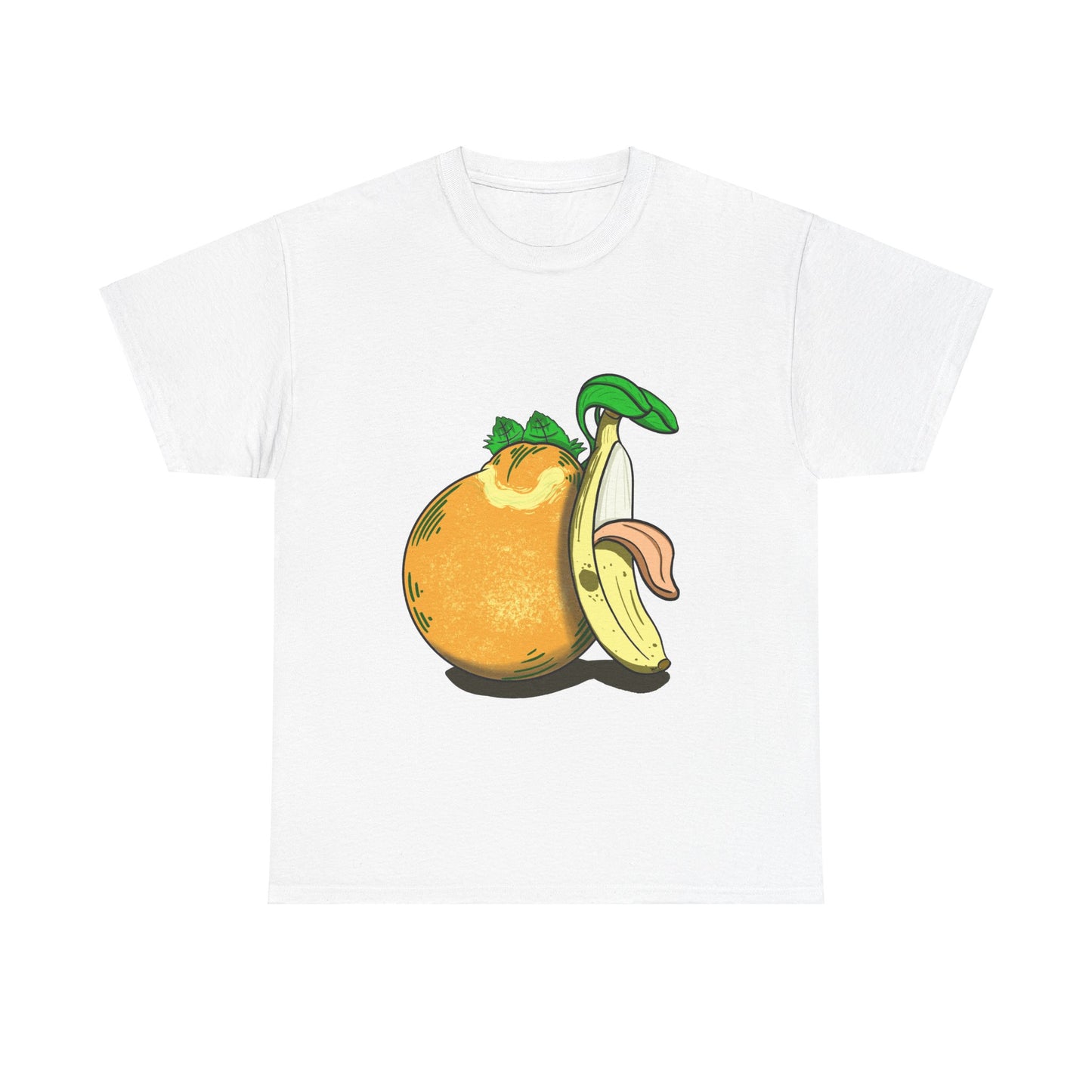Hungry Orange and Clueless Banana pals