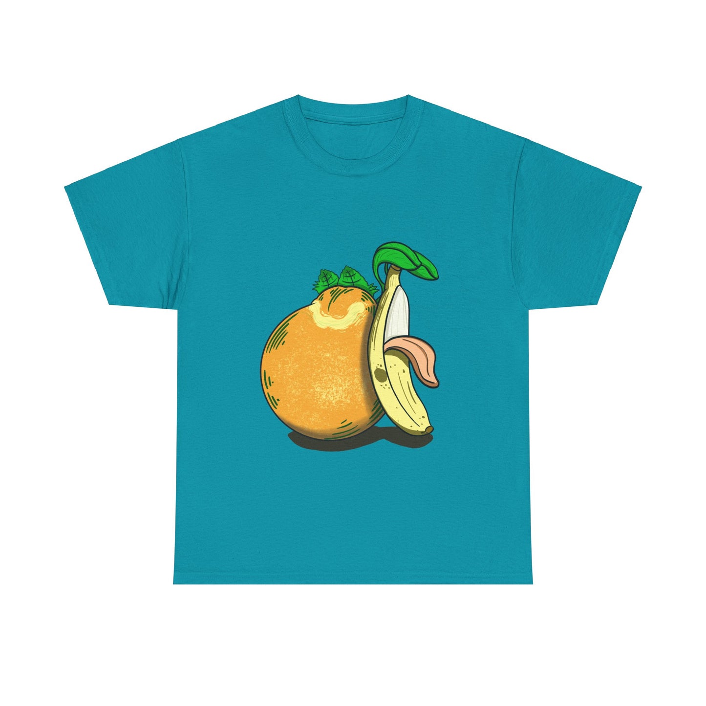 Hungry Orange and Clueless Banana pals