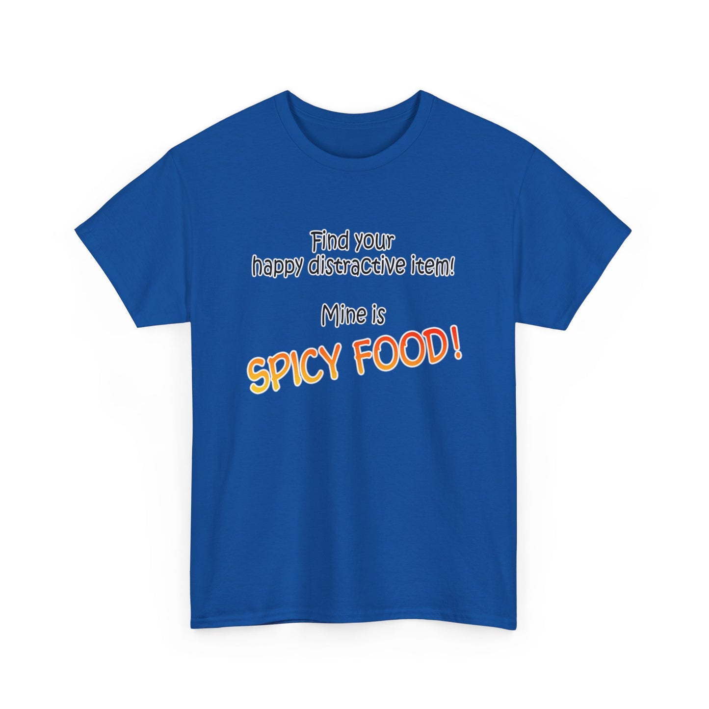 Happy Distractive Item (Spicy food)