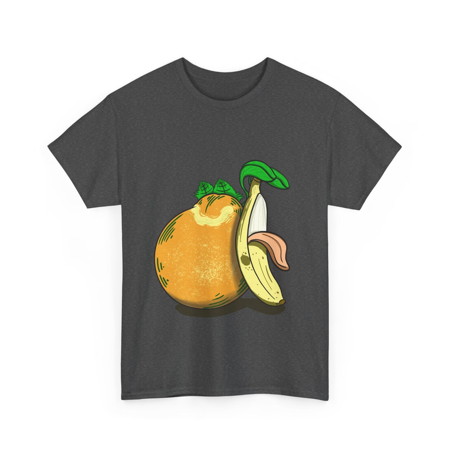 Hungry Orange and Clueless Banana pals