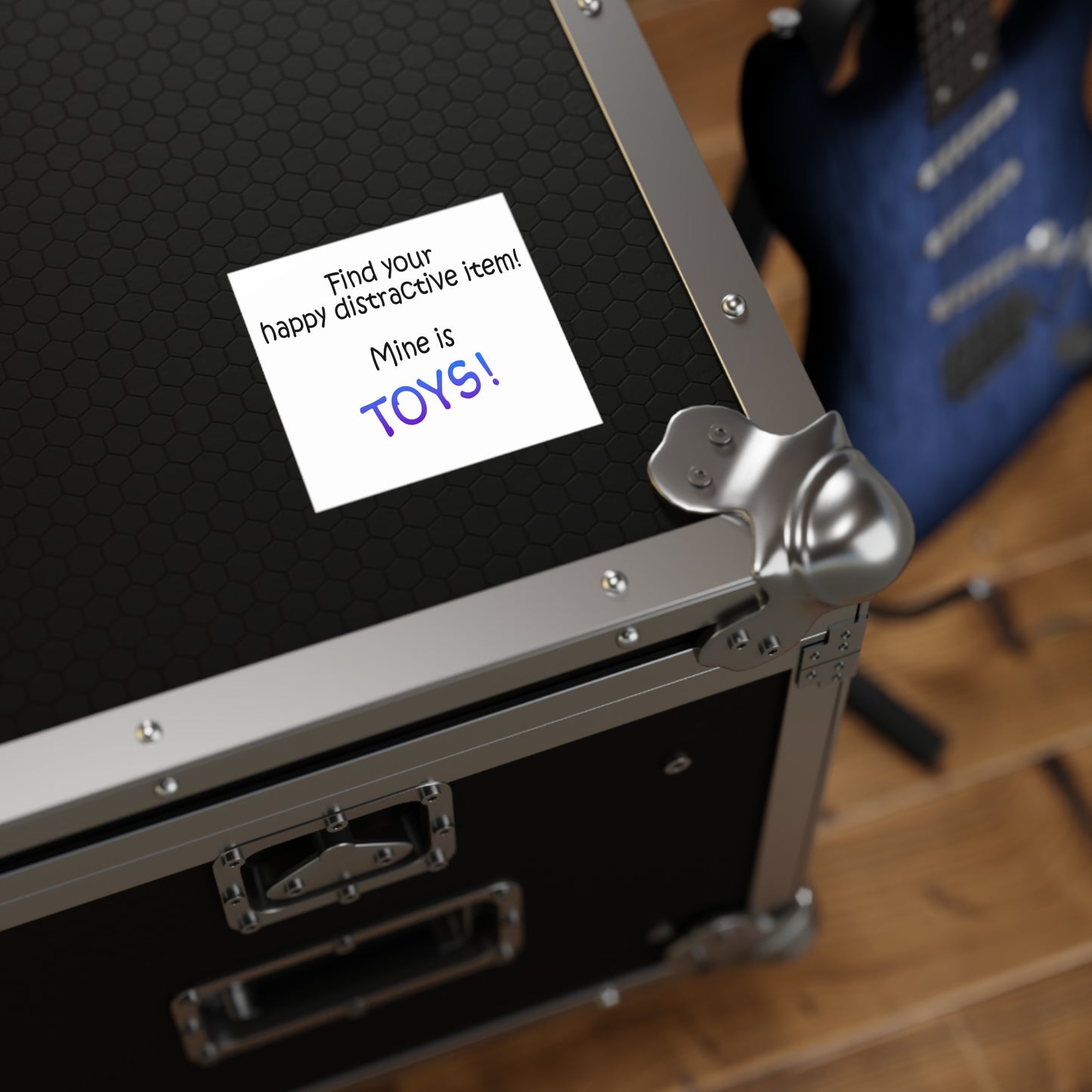 Happy distractive item (Toys) STICKER