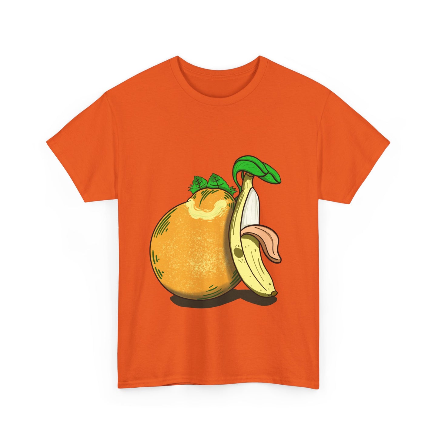 Hungry Orange and Clueless Banana pals