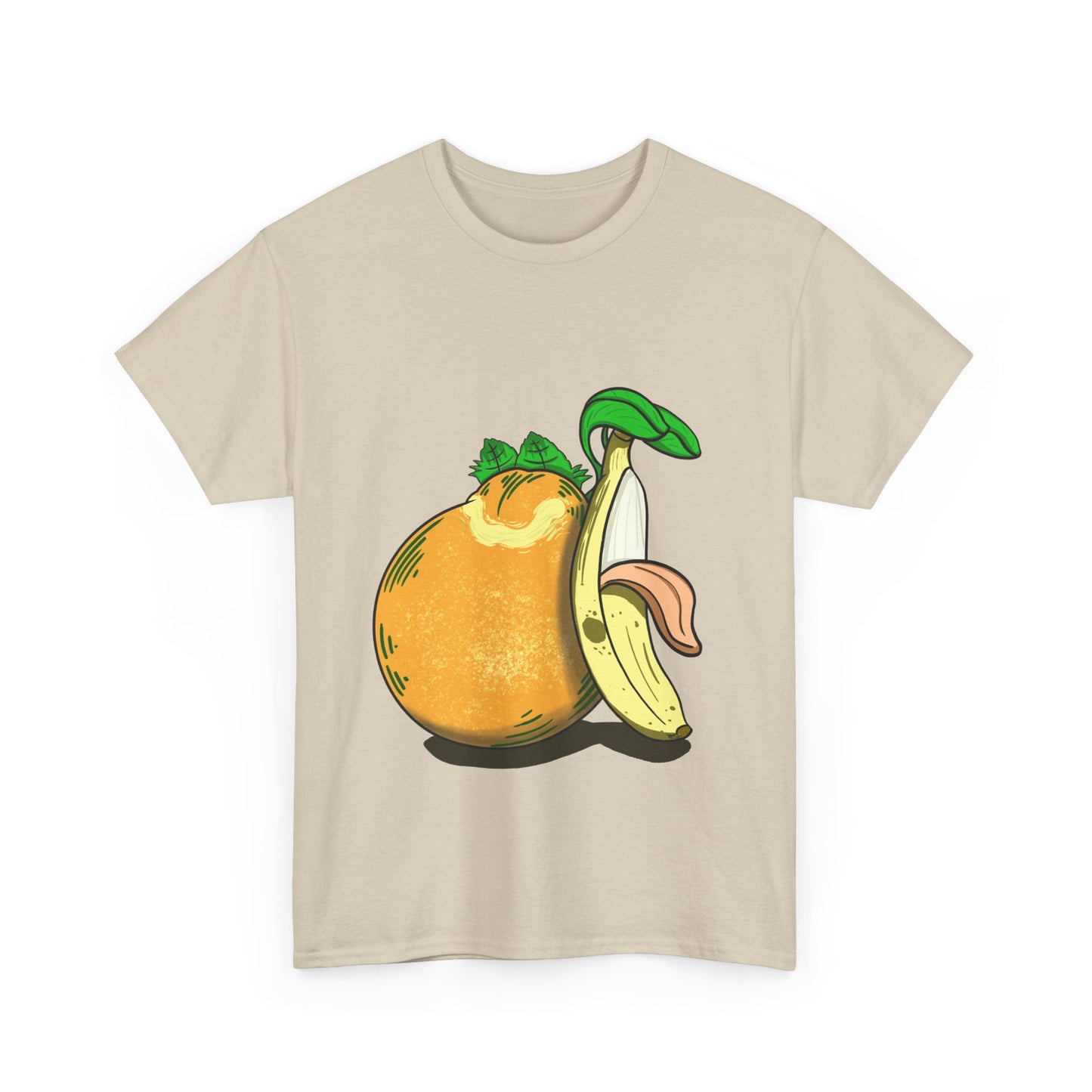 Hungry Orange and Clueless Banana pals