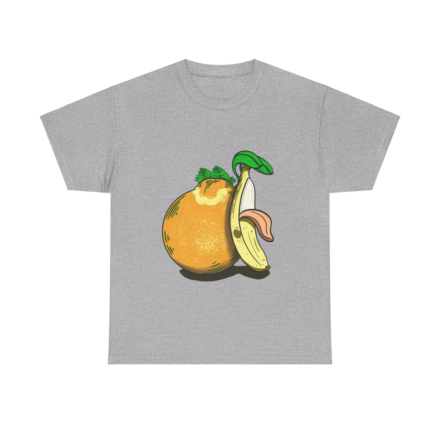 Hungry Orange and Clueless Banana pals