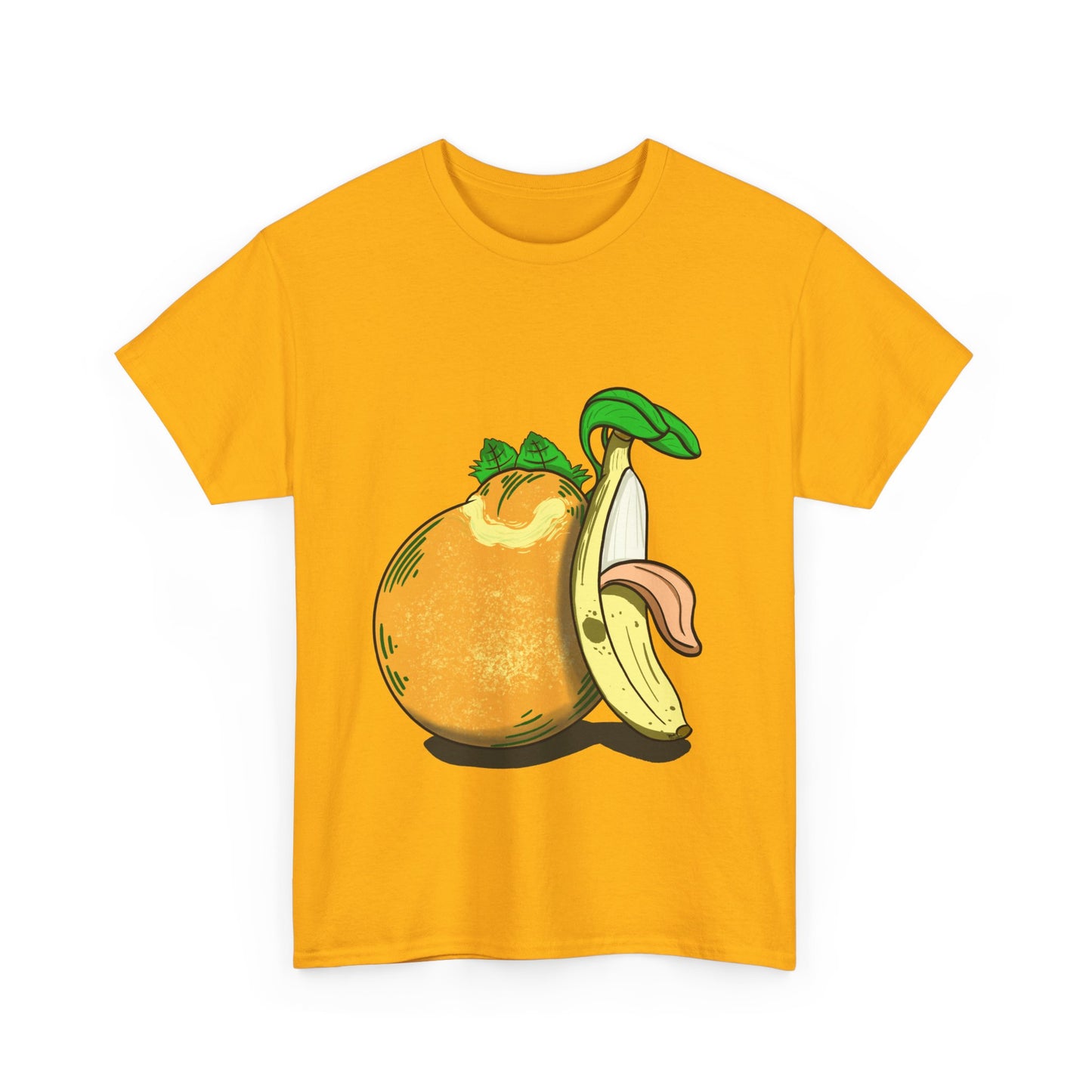 Hungry Orange and Clueless Banana pals