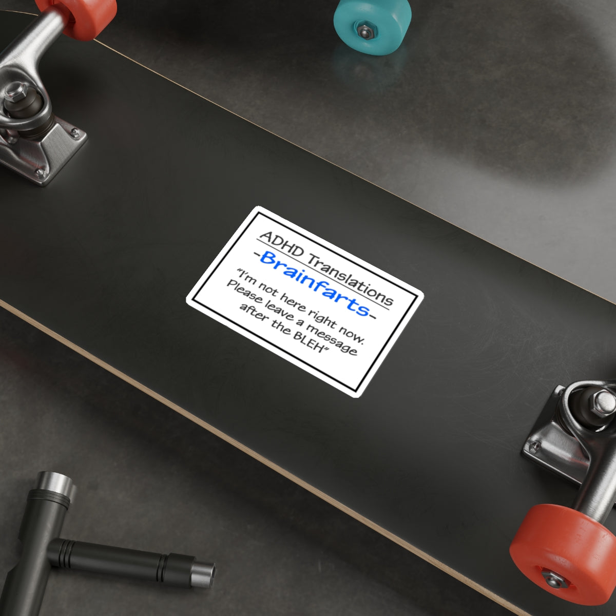 Brainfarts sticker