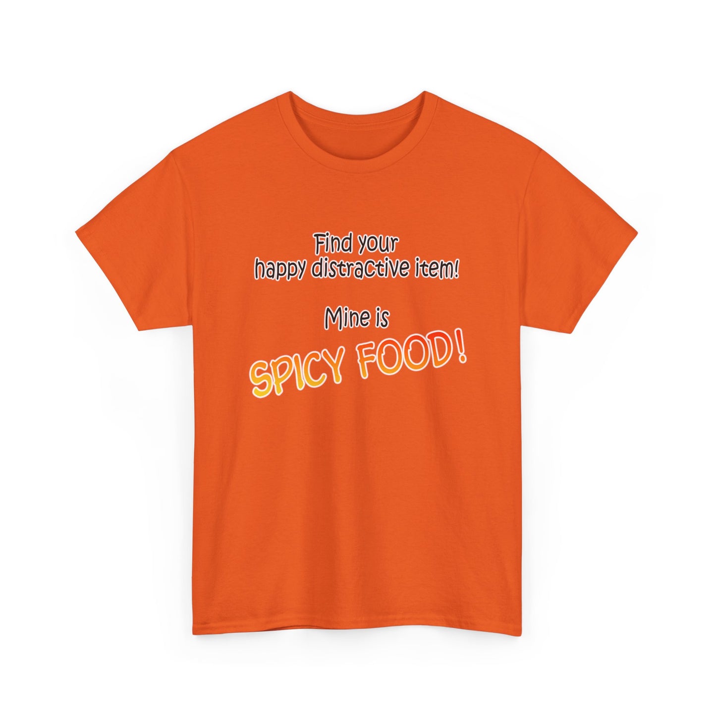 Happy Distractive Item (Spicy food)
