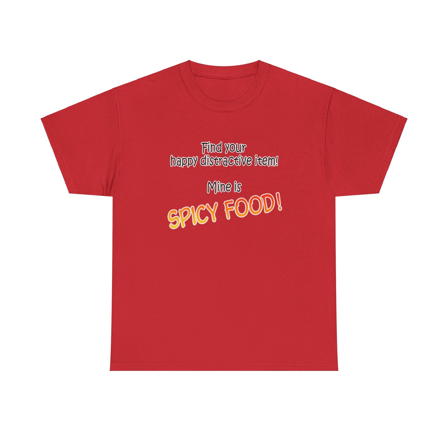 Happy Distractive Item (Spicy food)