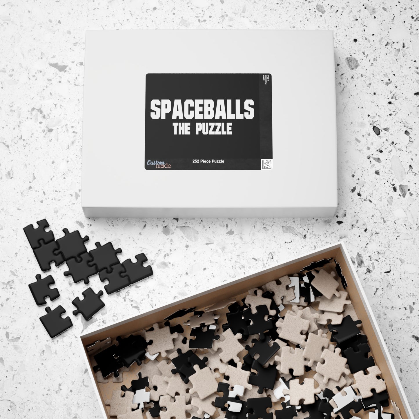 Spaceballs the Puzzle (4-sizes: 110, 252, 520, 1014-piece)