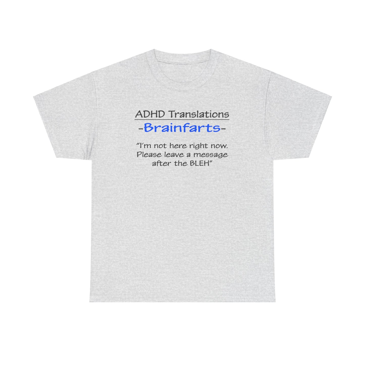 Brainfarts (light shirt variation)