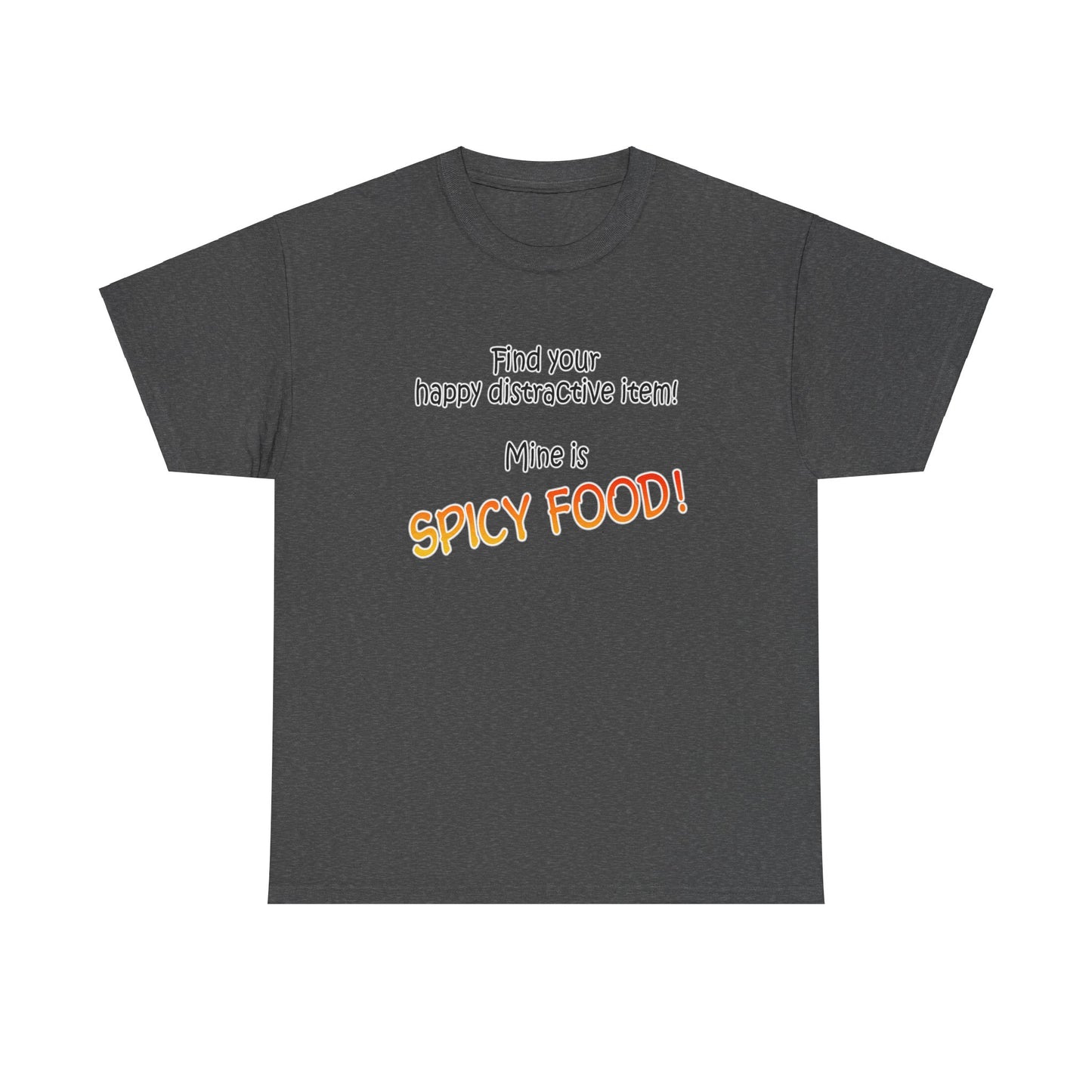 Happy Distractive Item (Spicy food)