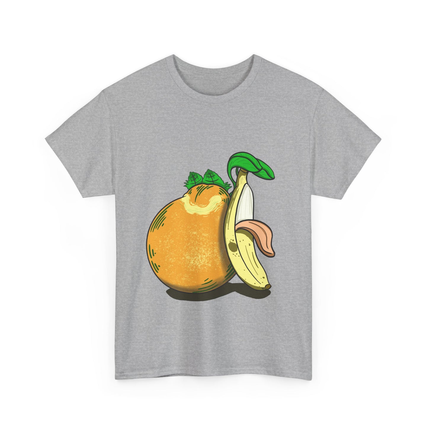Hungry Orange and Clueless Banana pals
