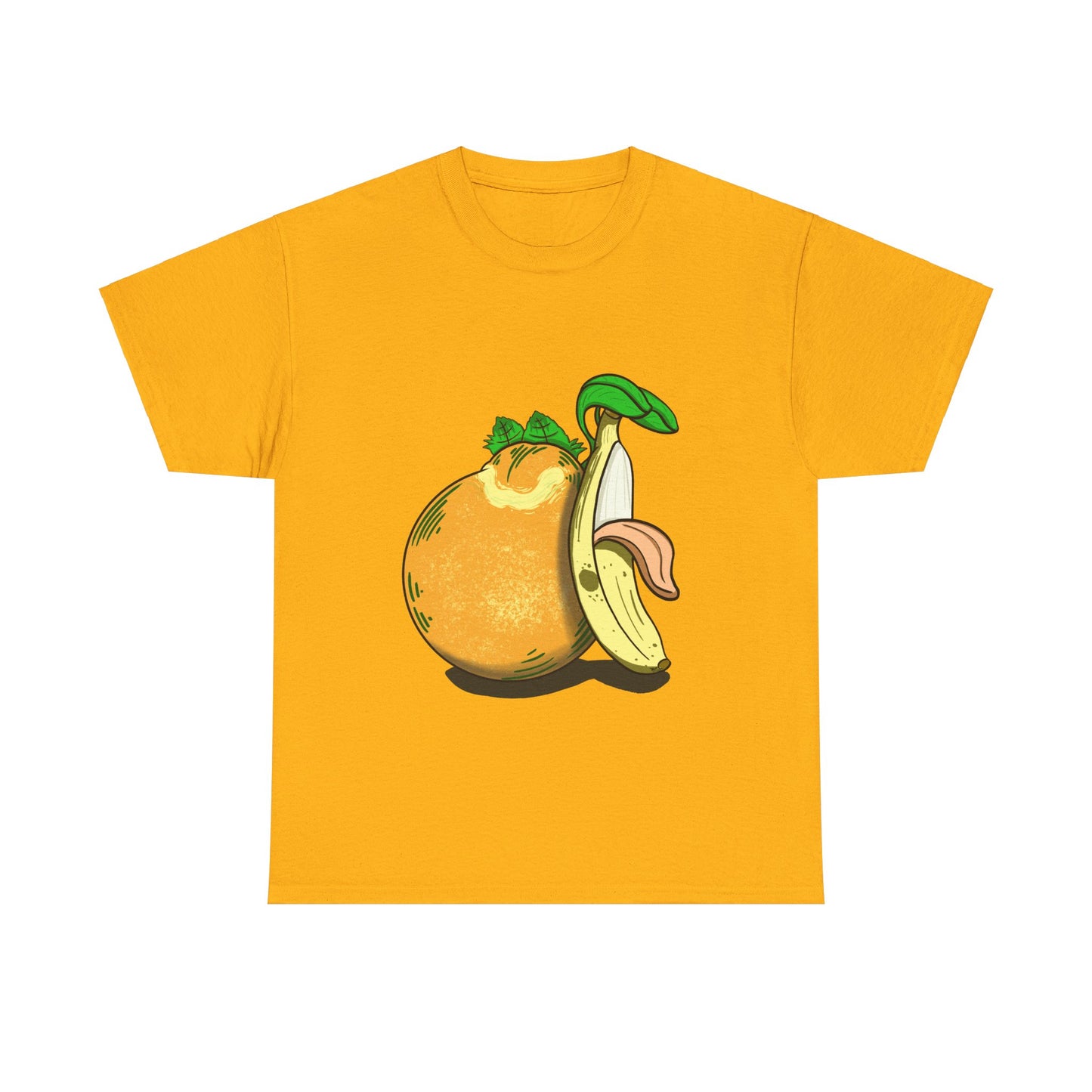 Hungry Orange and Clueless Banana pals