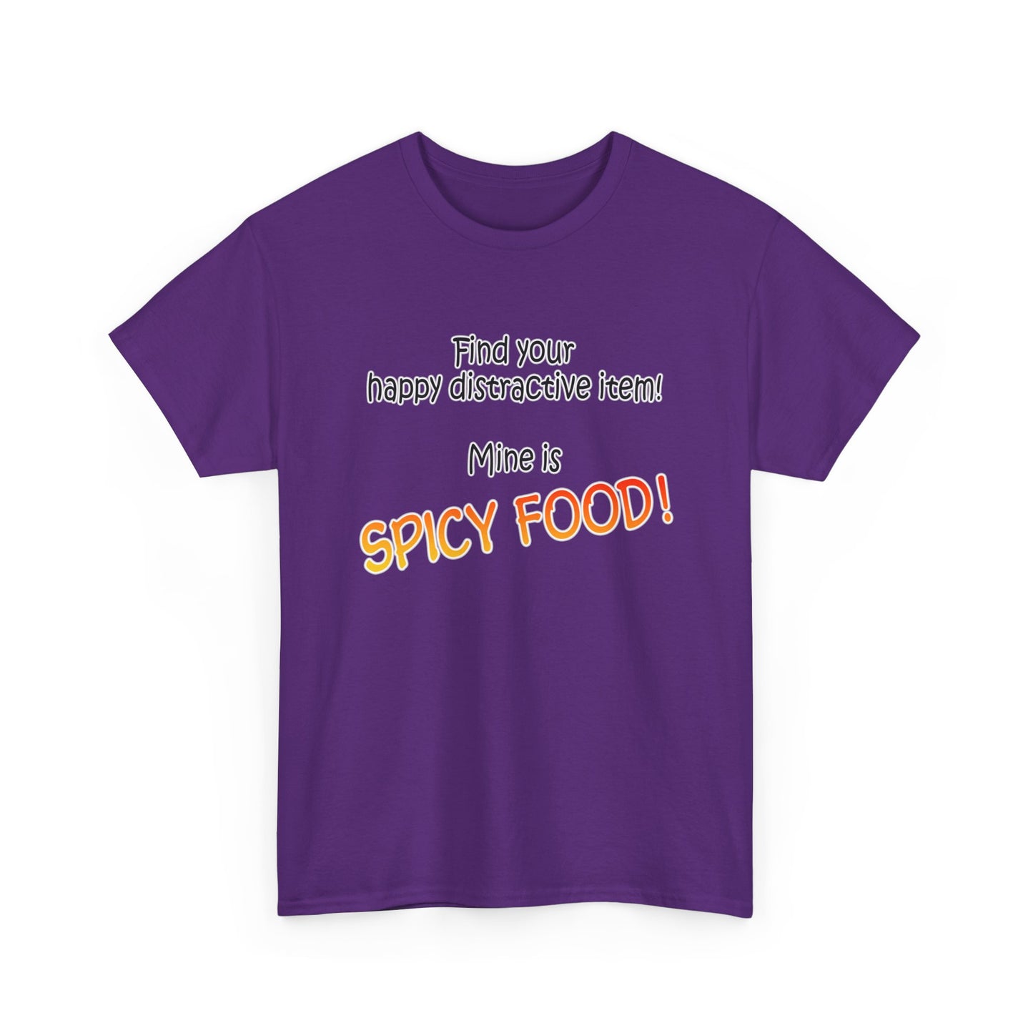 Happy Distractive Item (Spicy food)