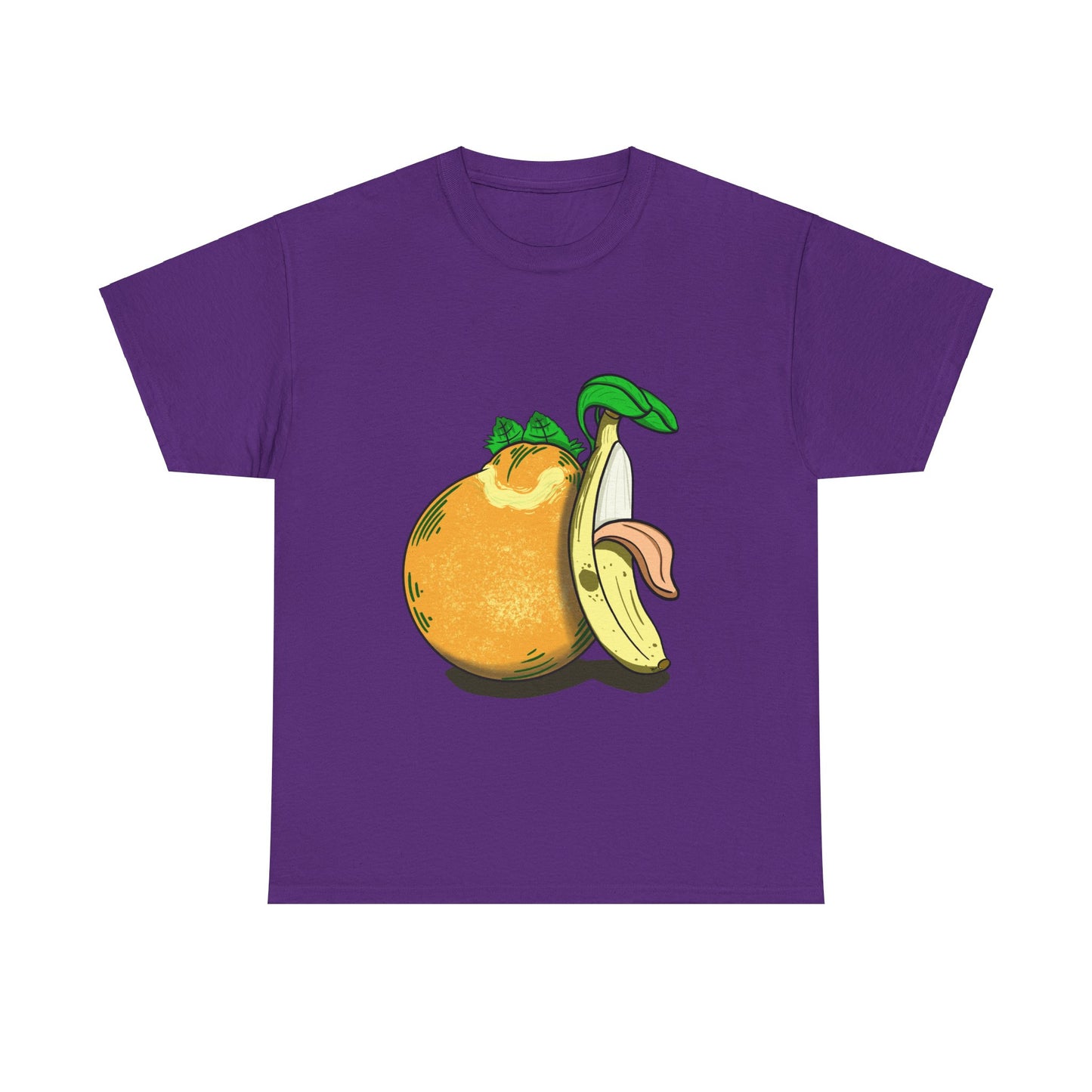 Hungry Orange and Clueless Banana pals