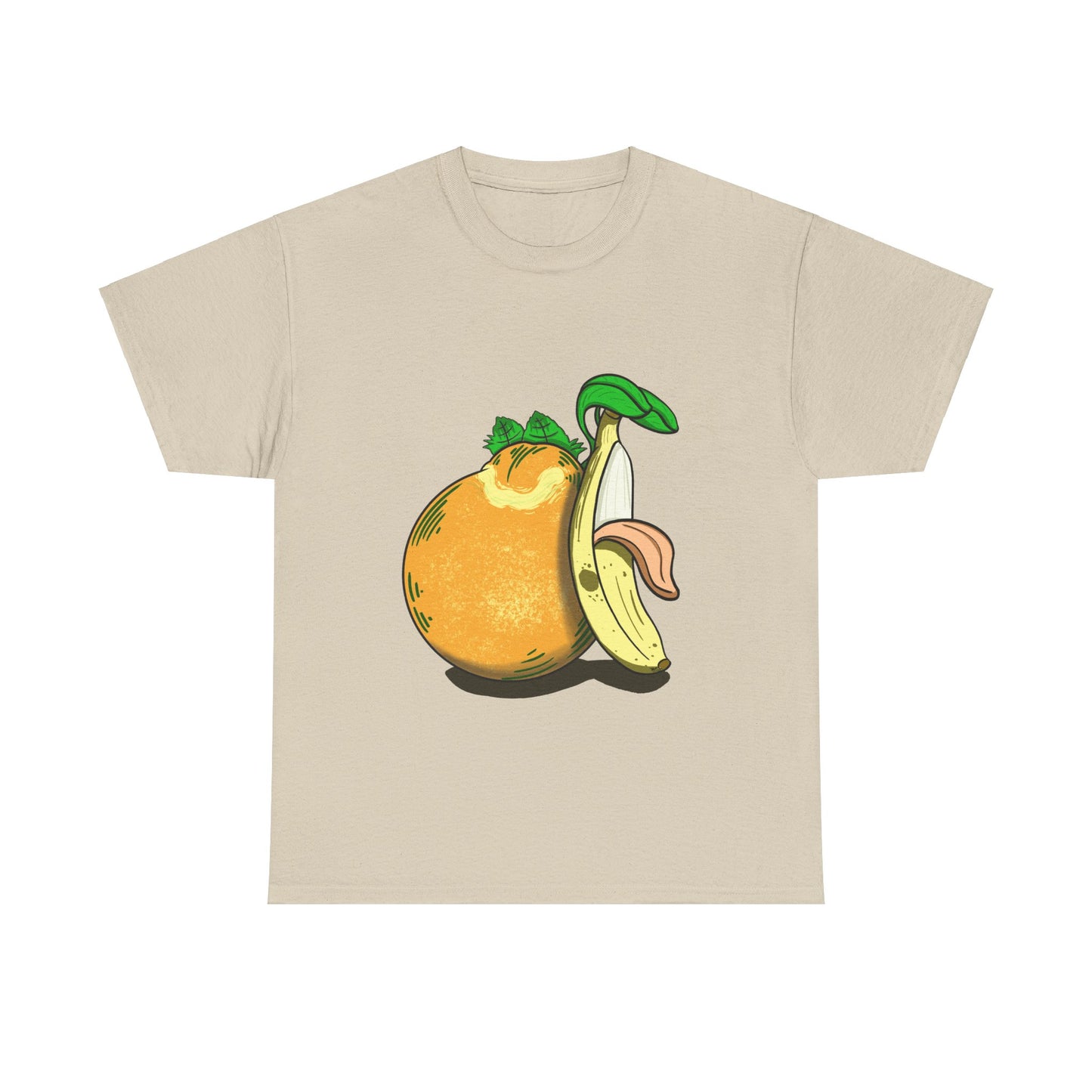 Hungry Orange and Clueless Banana pals