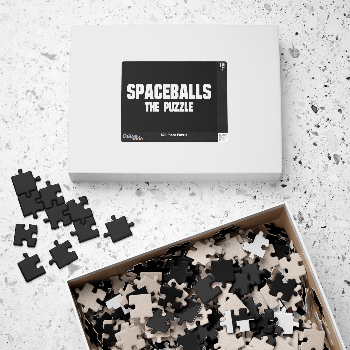 Spaceballs the Puzzle (4-sizes: 110, 252, 520, 1014-piece)