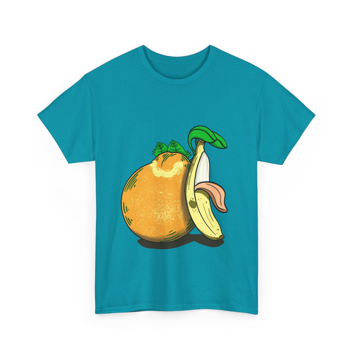 Hungry Orange and Clueless Banana pals