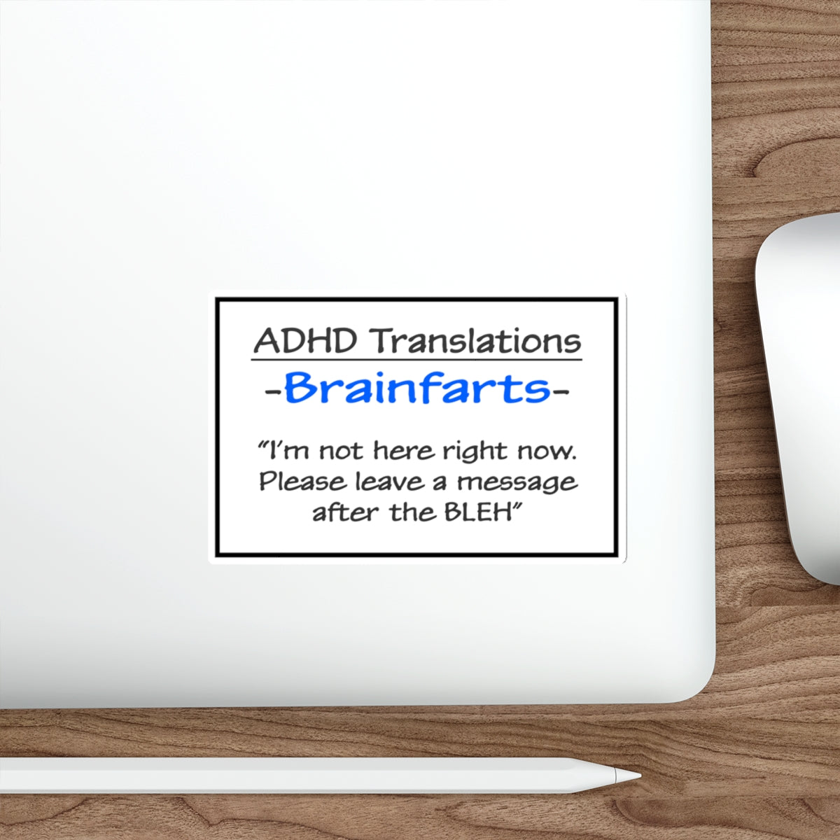 Brainfarts sticker
