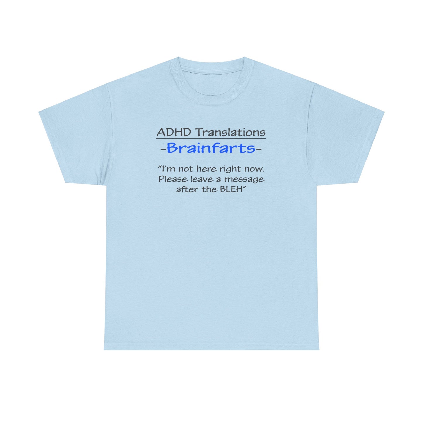 Brainfarts (light shirt variation)