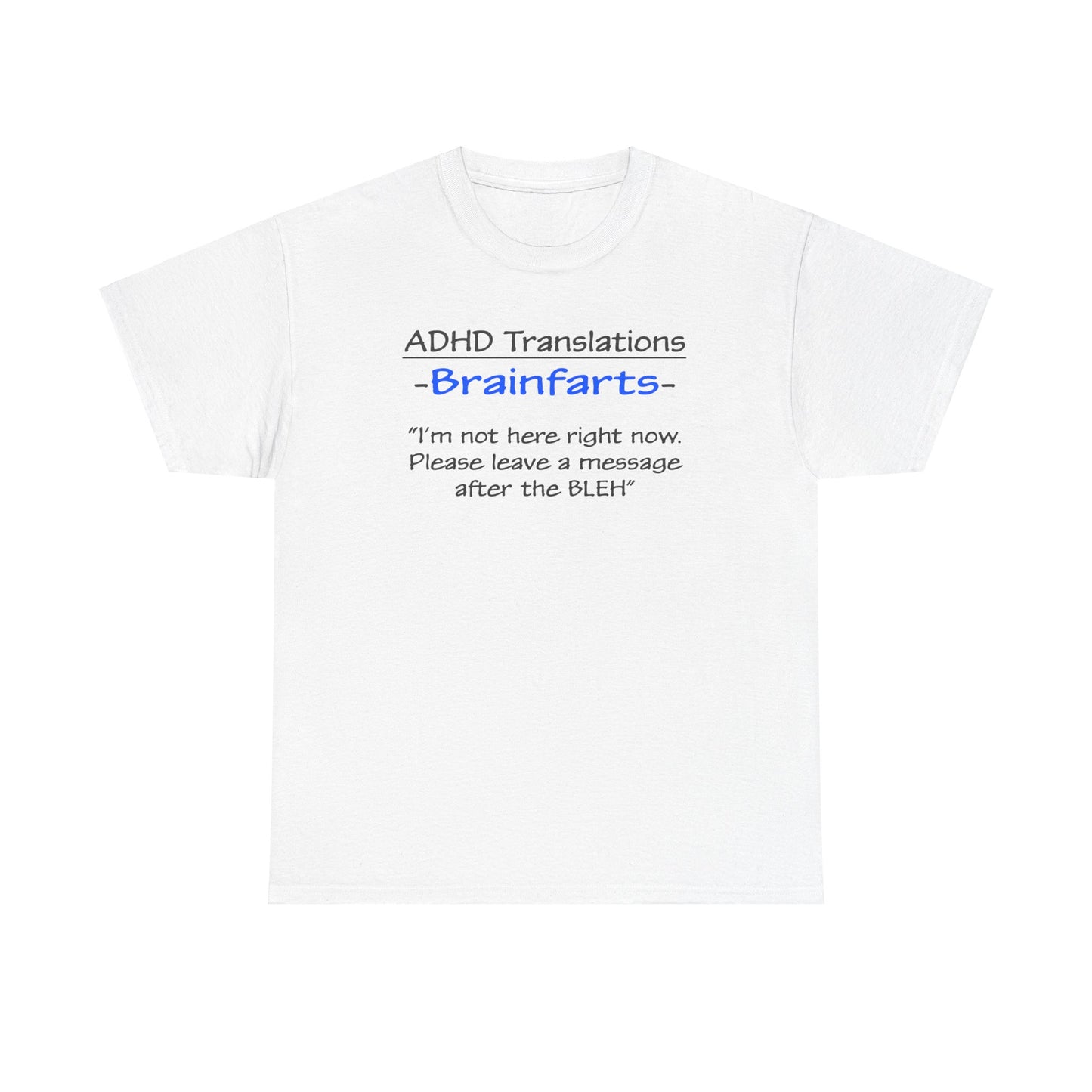 Brainfarts (light shirt variation)