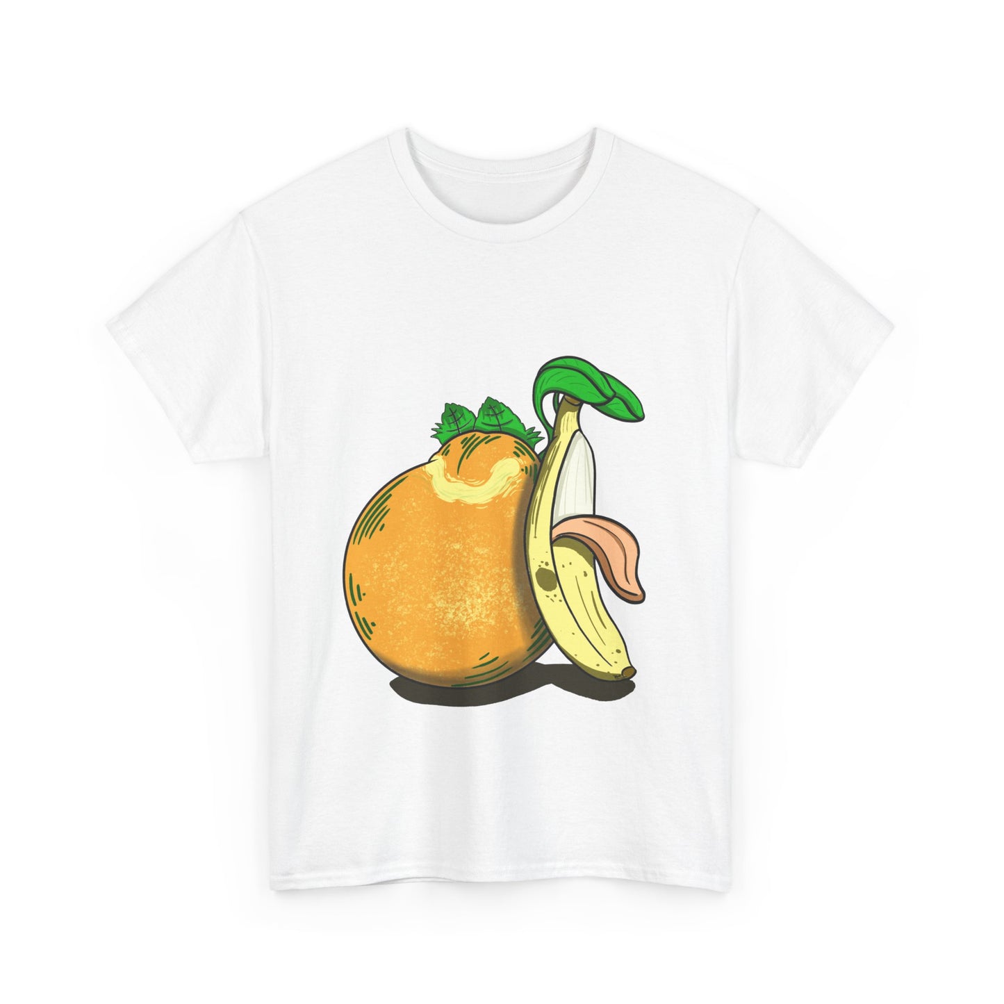 Hungry Orange and Clueless Banana pals