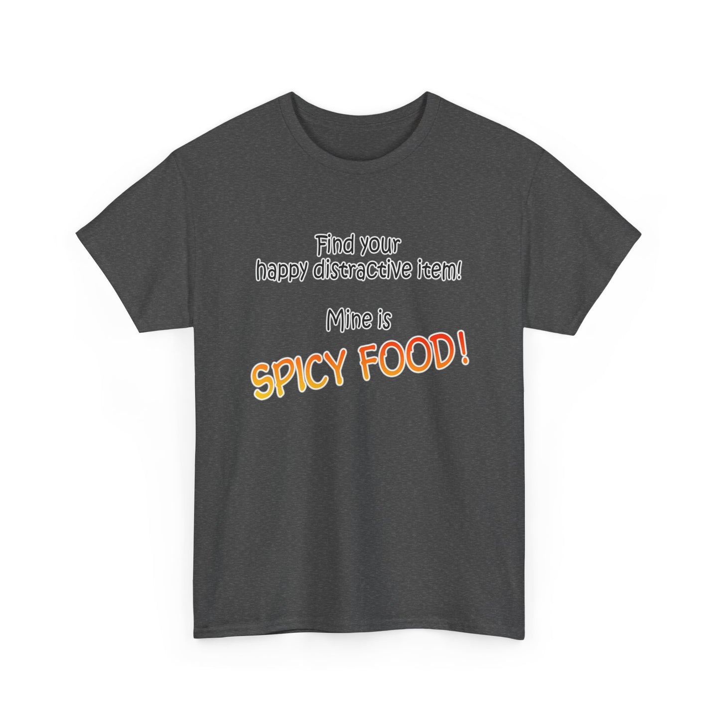 Happy Distractive Item (Spicy food)