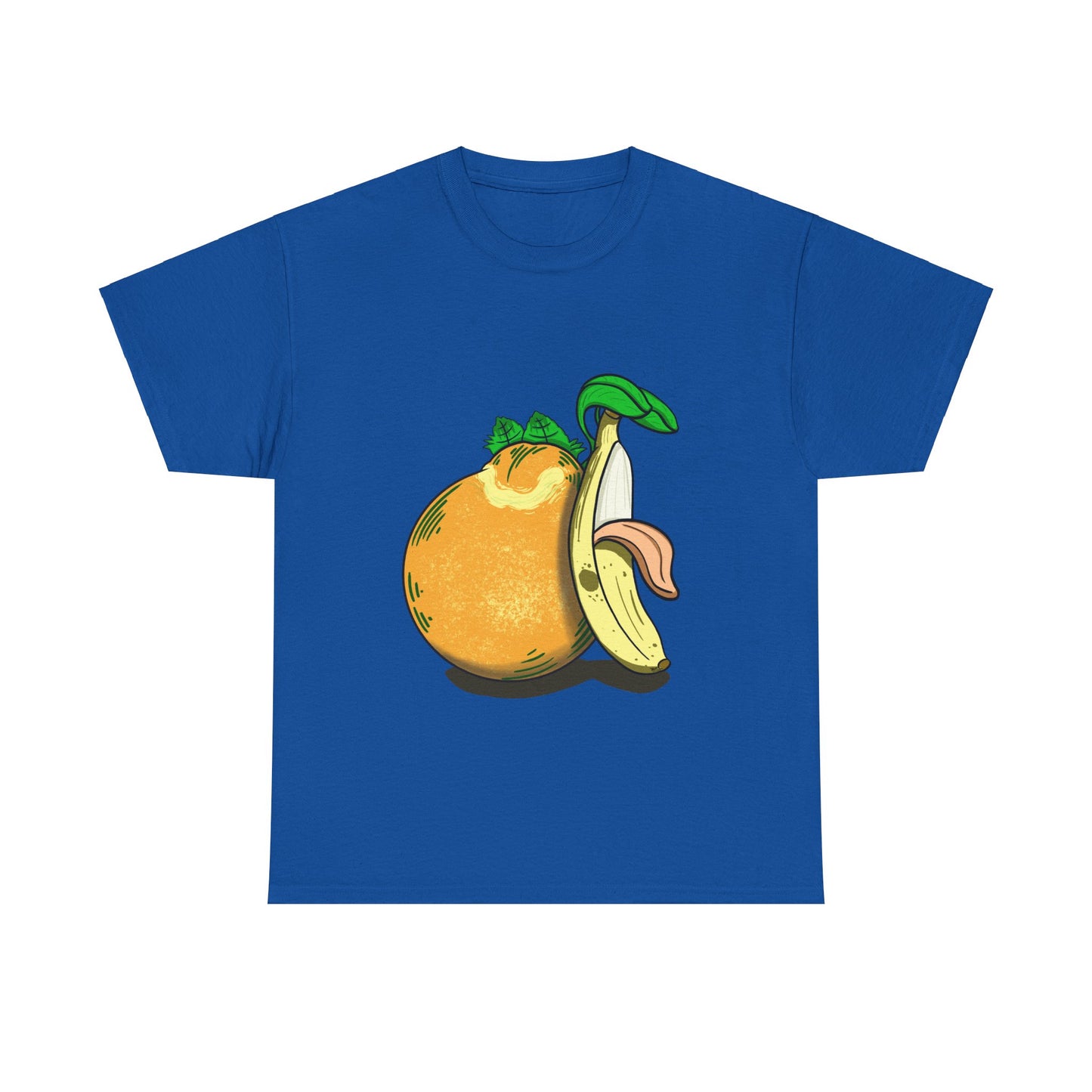 Hungry Orange and Clueless Banana pals