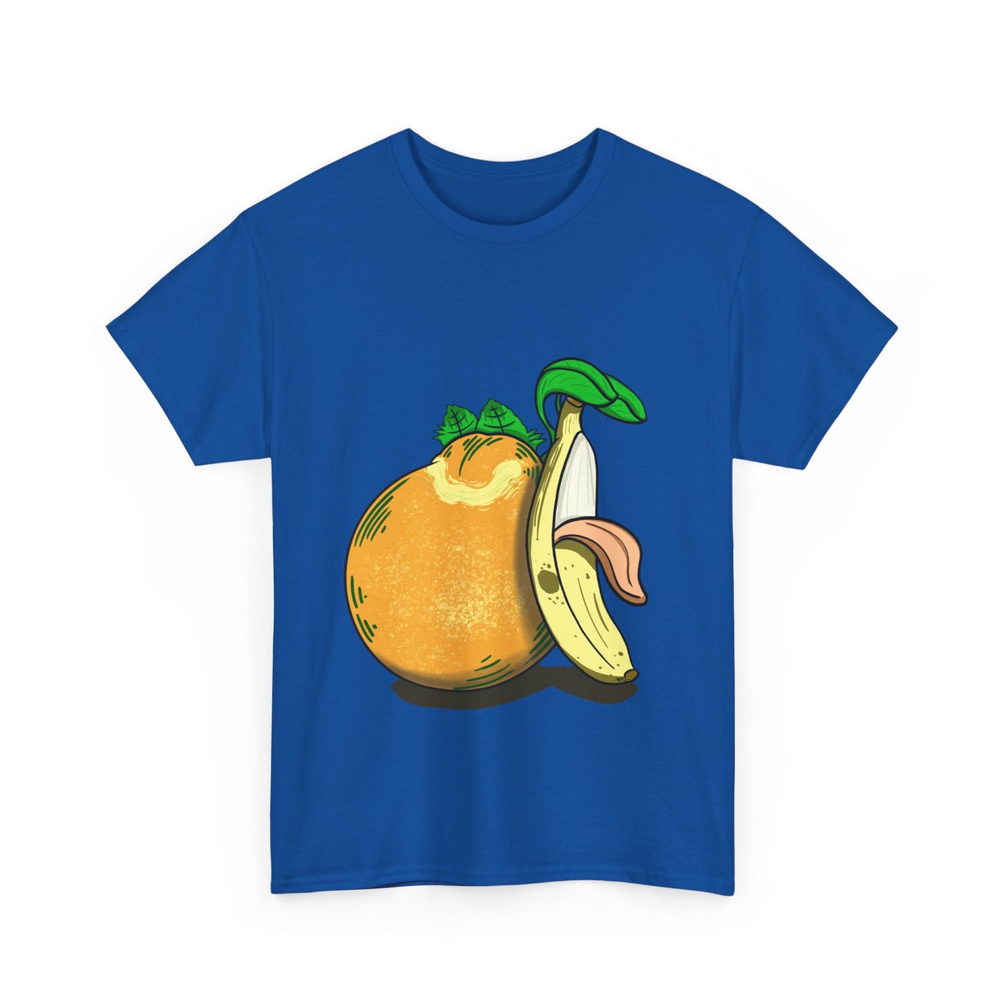 Hungry Orange and Clueless Banana pals