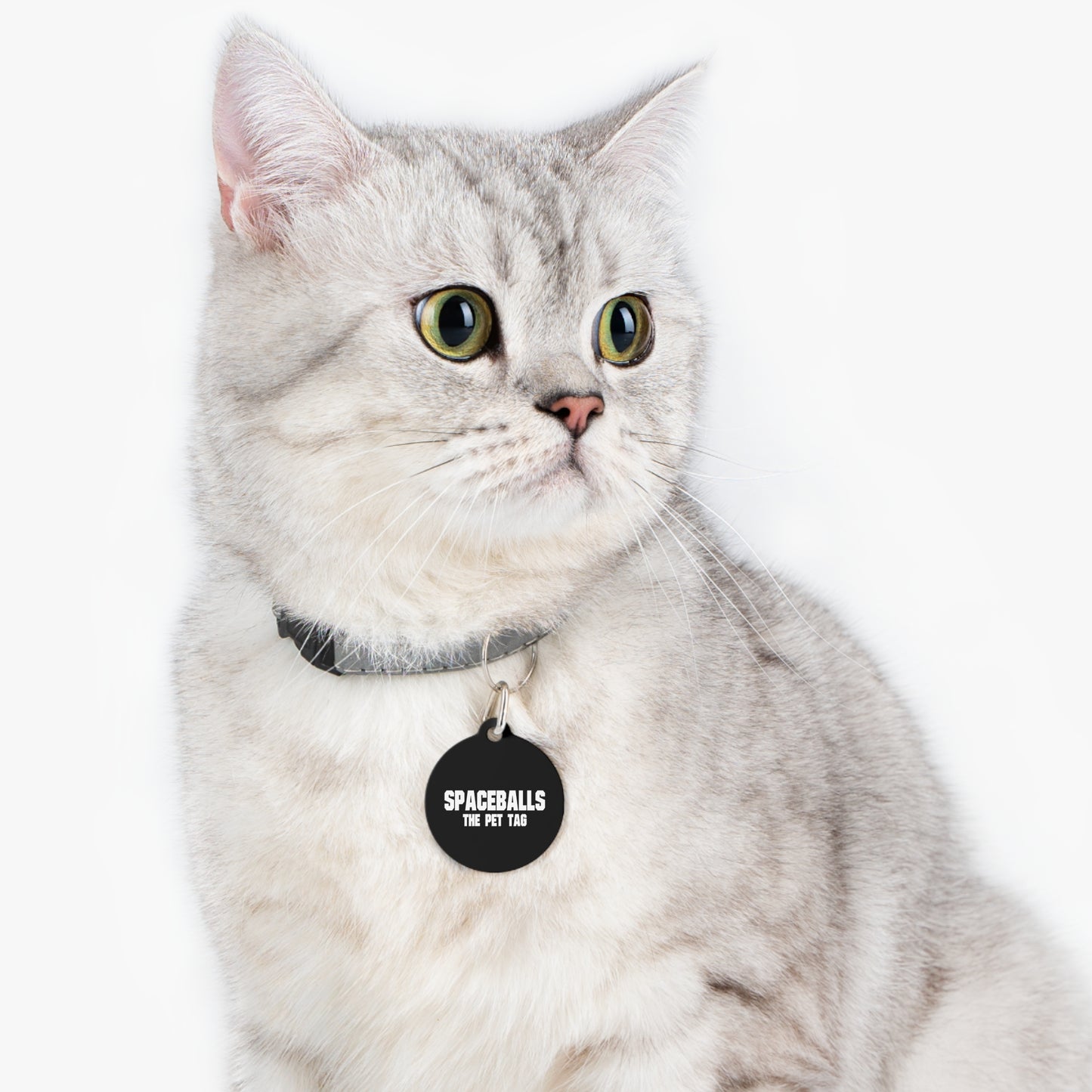 Spaceballs the Pet tag
