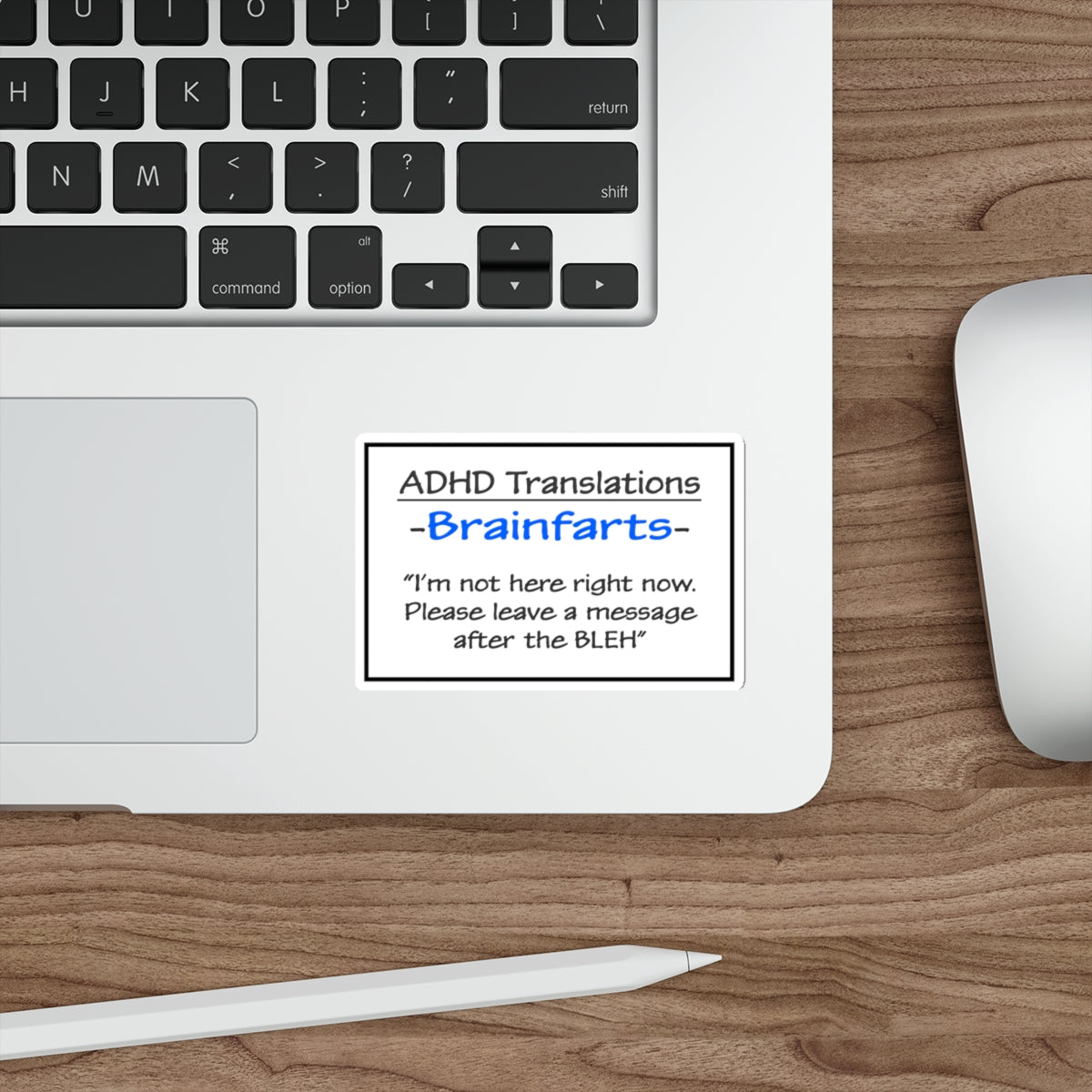 Brainfarts sticker
