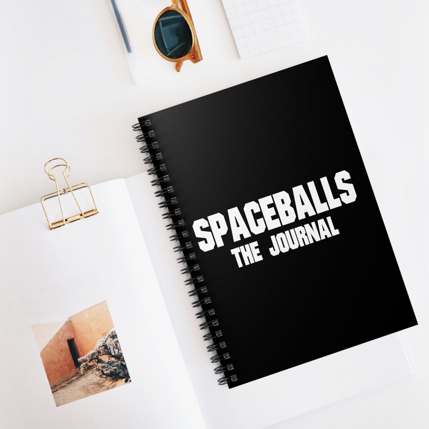Spaceballs the Journal (Spiral Notebook - Ruled Line)