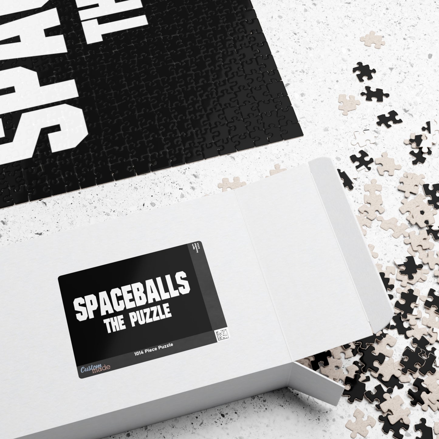 Spaceballs the Puzzle (4-sizes: 110, 252, 520, 1014-piece)