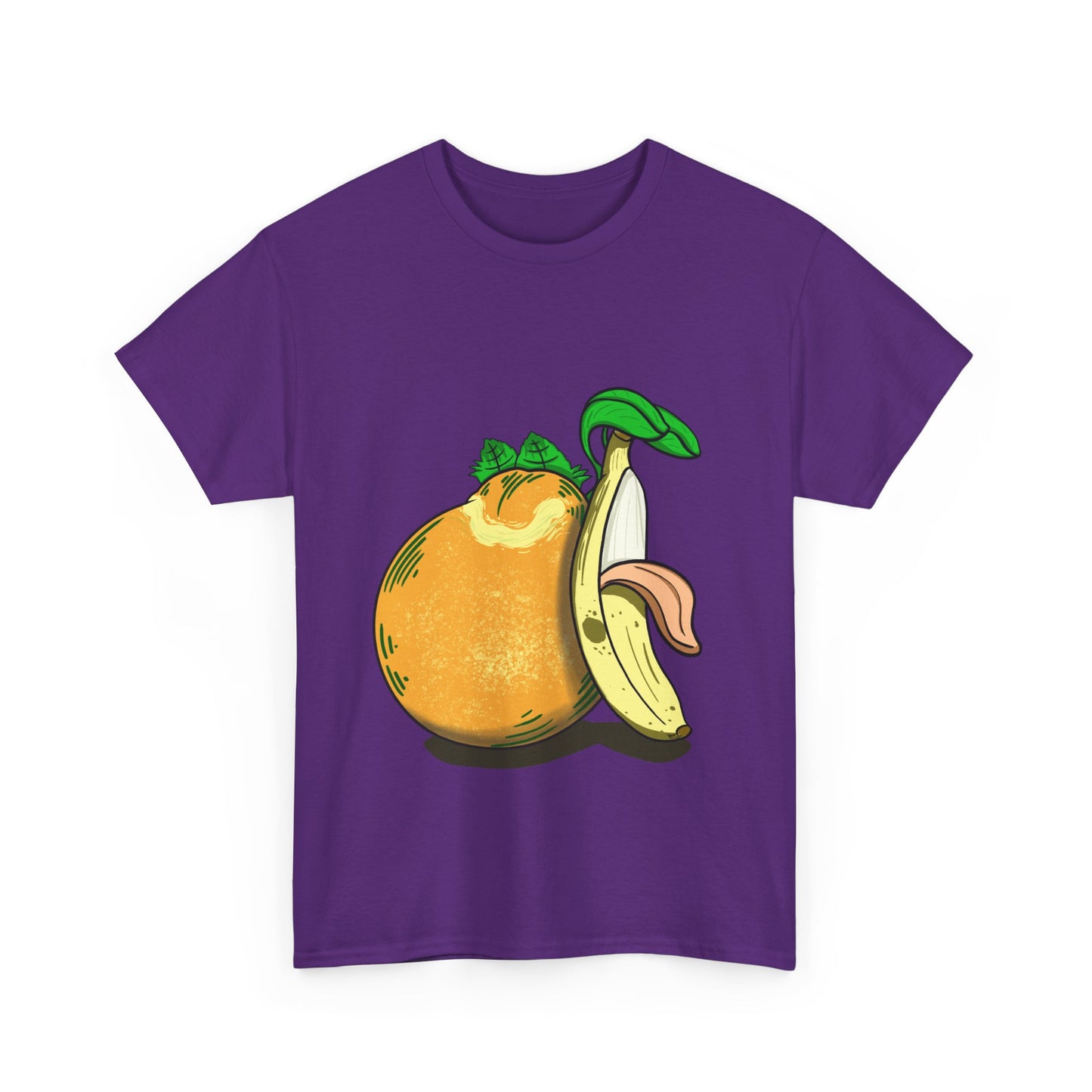 Hungry Orange and Clueless Banana pals