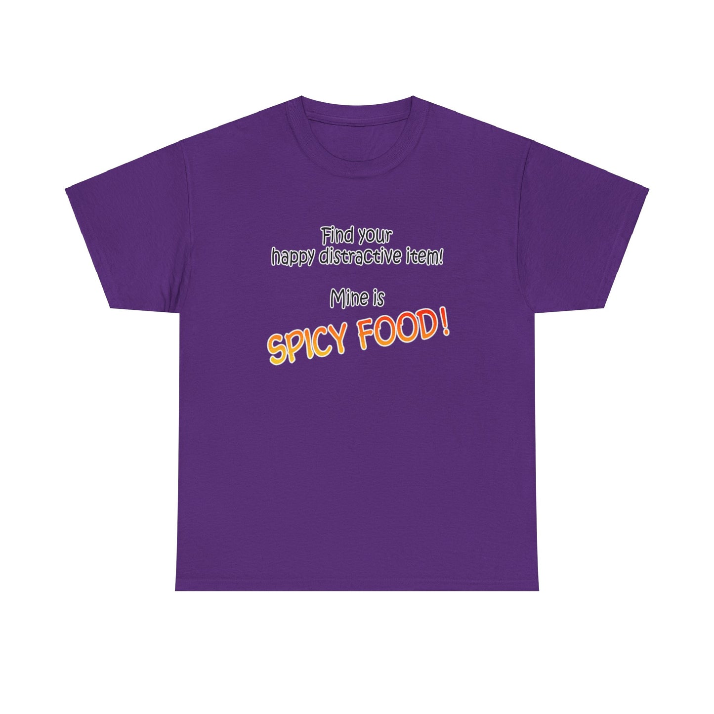 Happy Distractive Item (Spicy food)