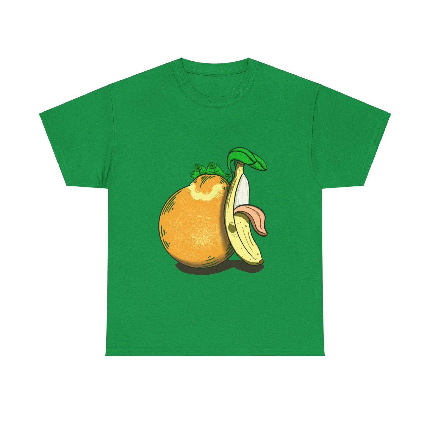 Hungry Orange and Clueless Banana pals
