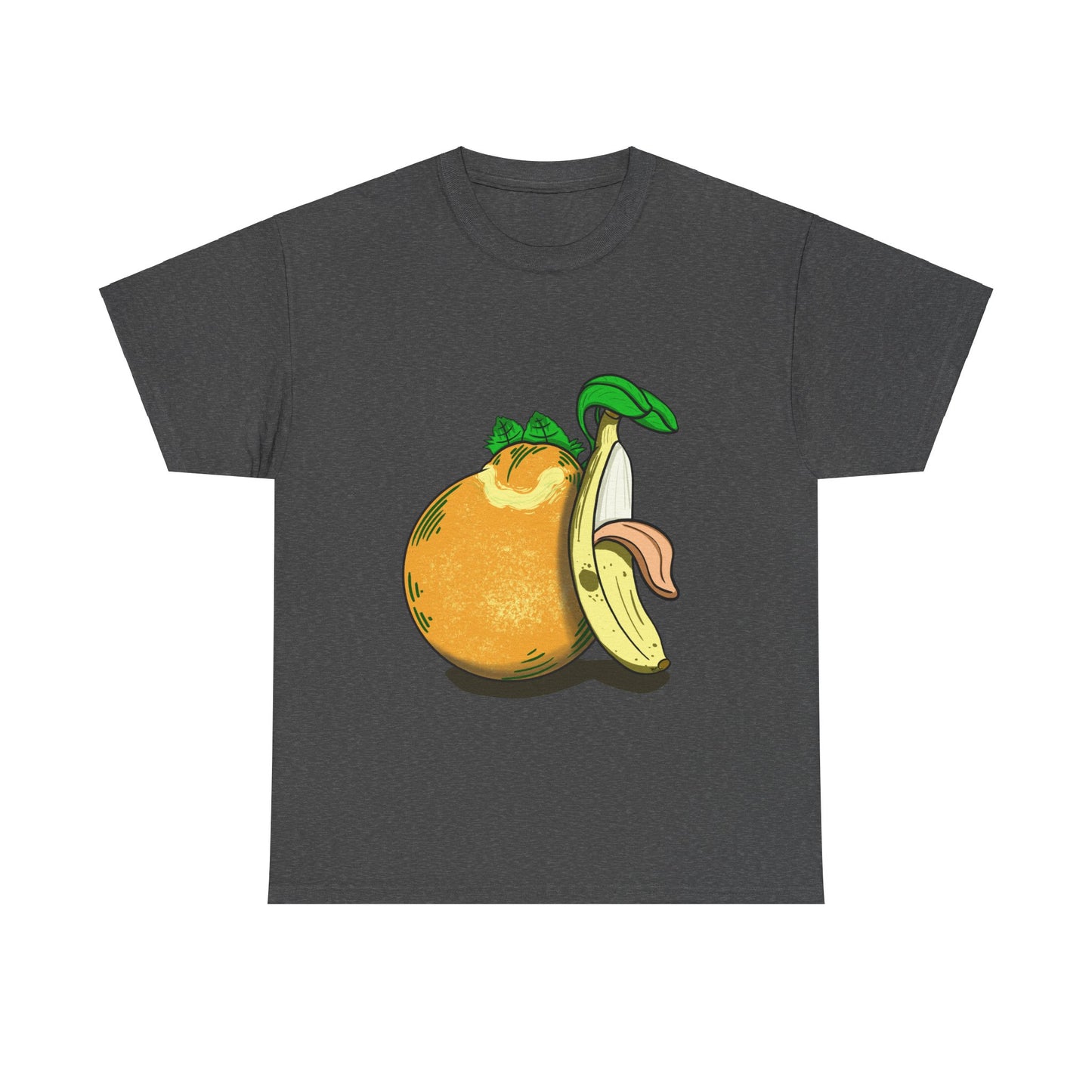Hungry Orange and Clueless Banana pals