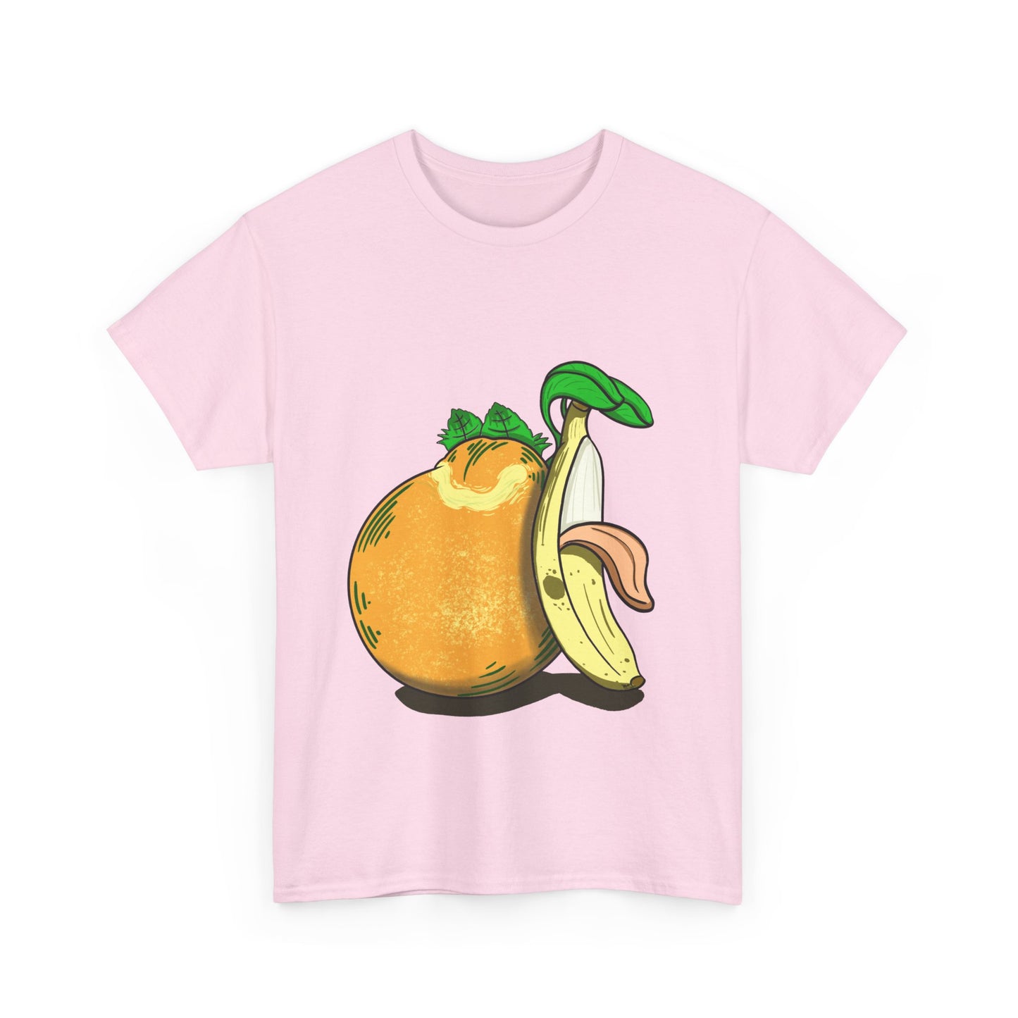 Hungry Orange and Clueless Banana pals