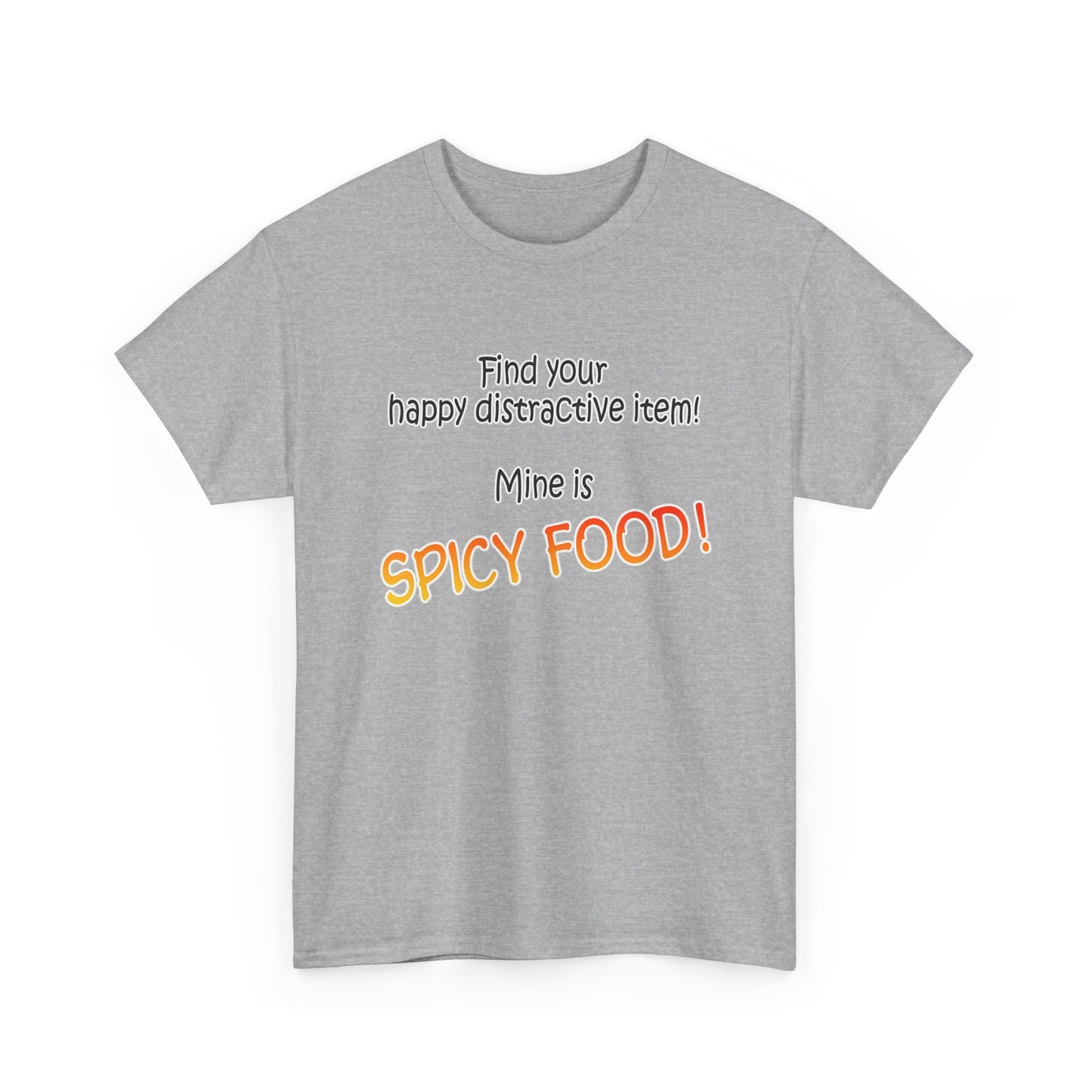 Happy Distractive Item (Spicy food)