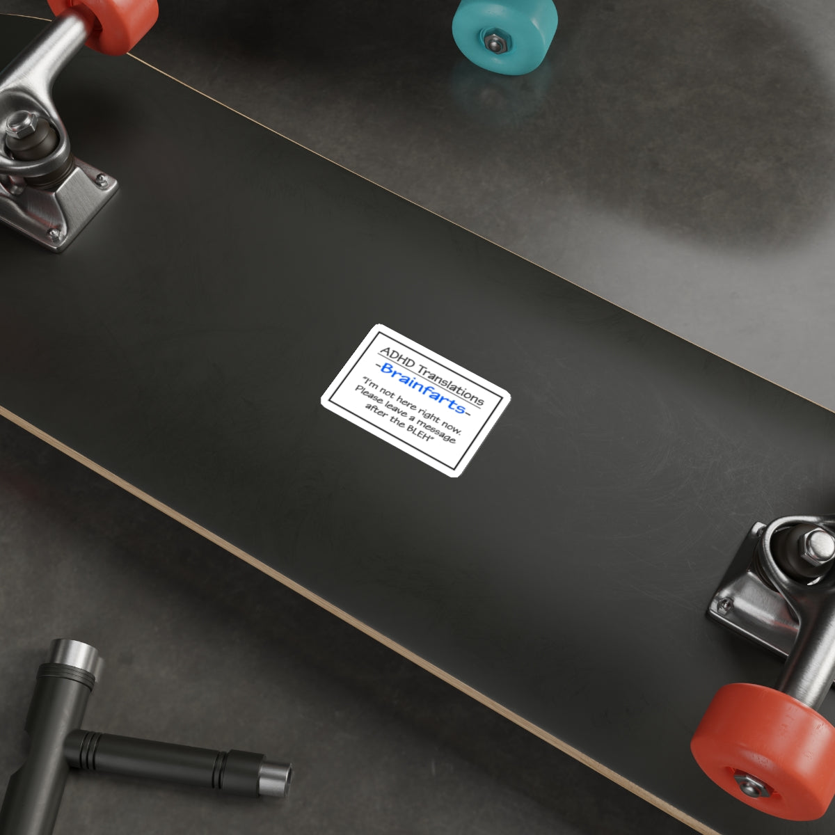 Brainfarts sticker