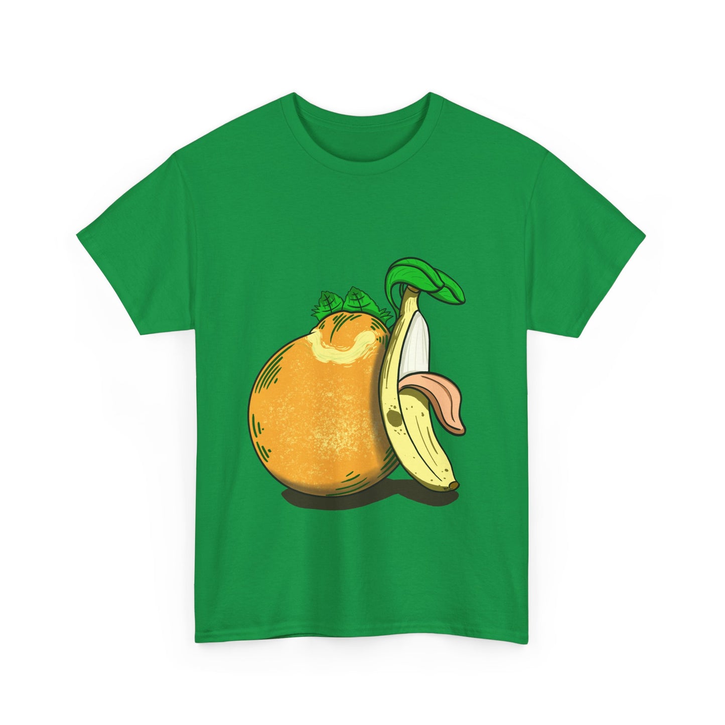 Hungry Orange and Clueless Banana pals