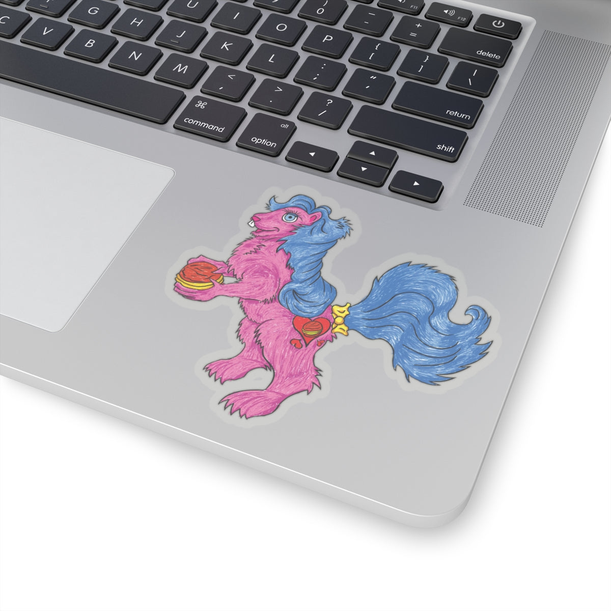 My Lil Squirrel sticker