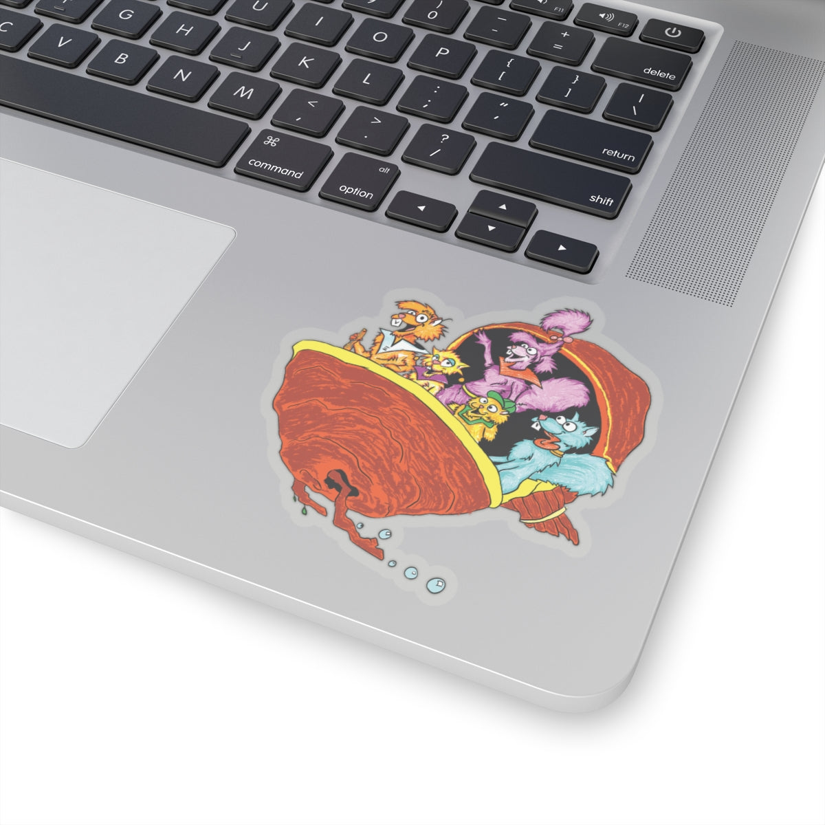 Future Squirrel Family stickers