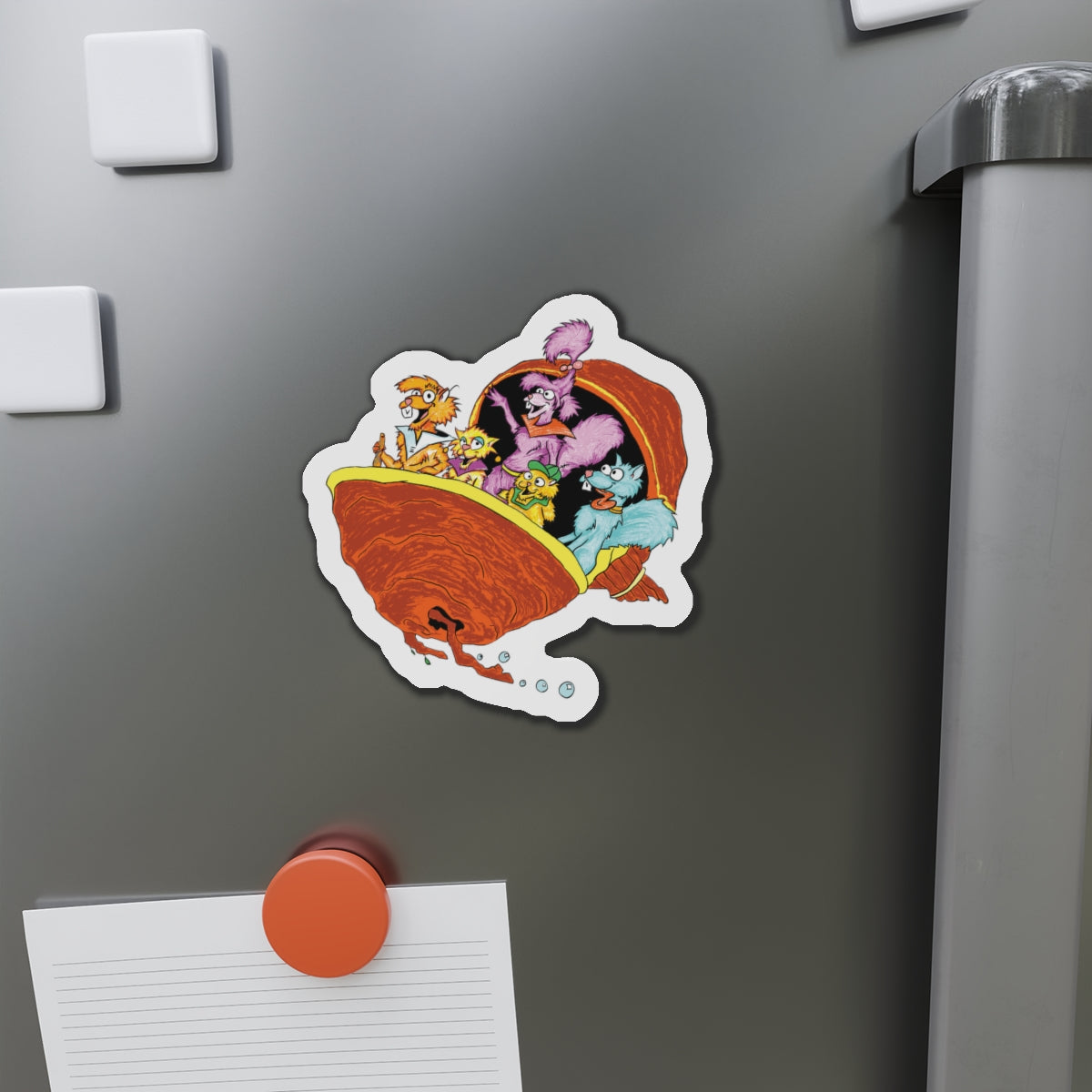 Future Squirrel Family magnets