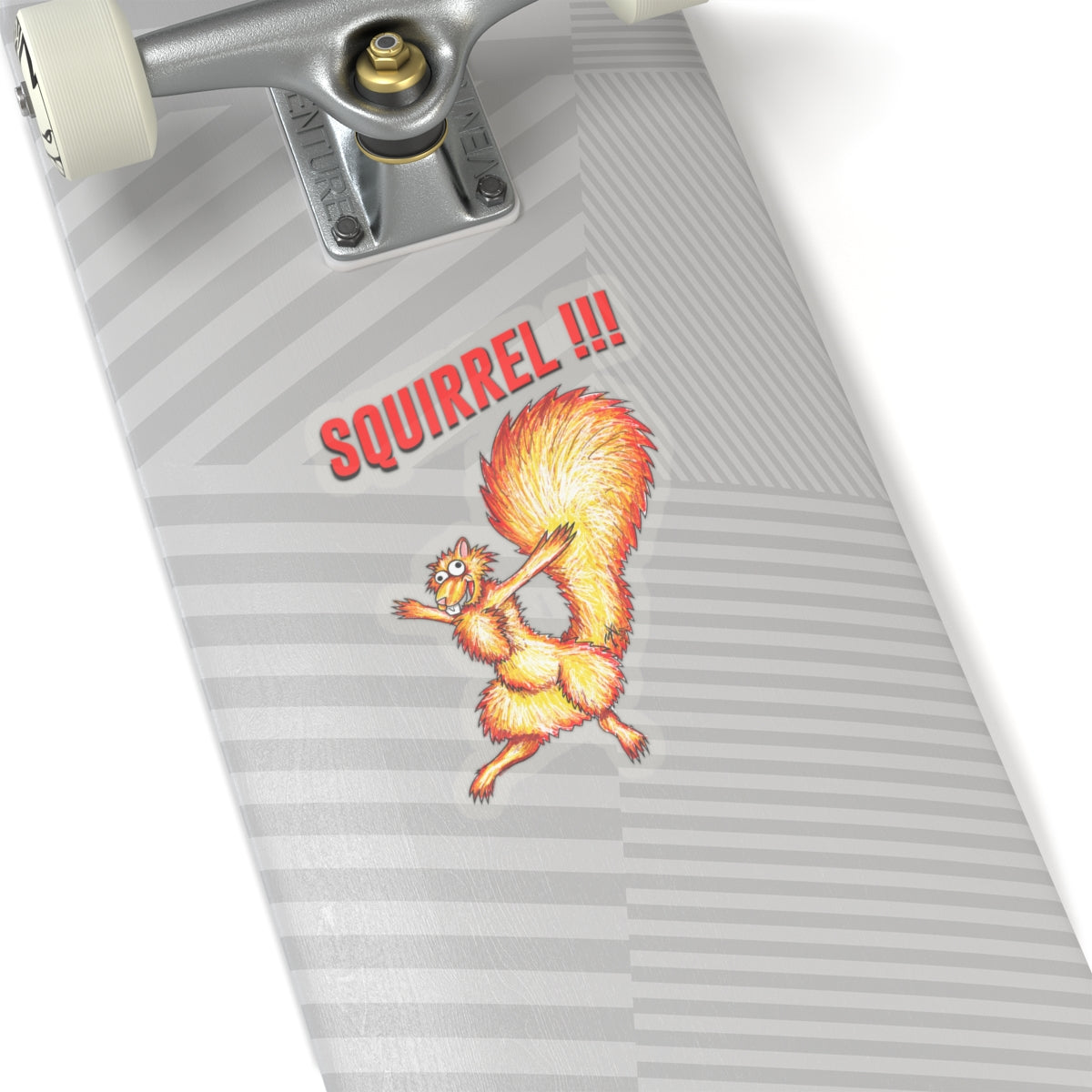 Squirrel!!! (sticker)