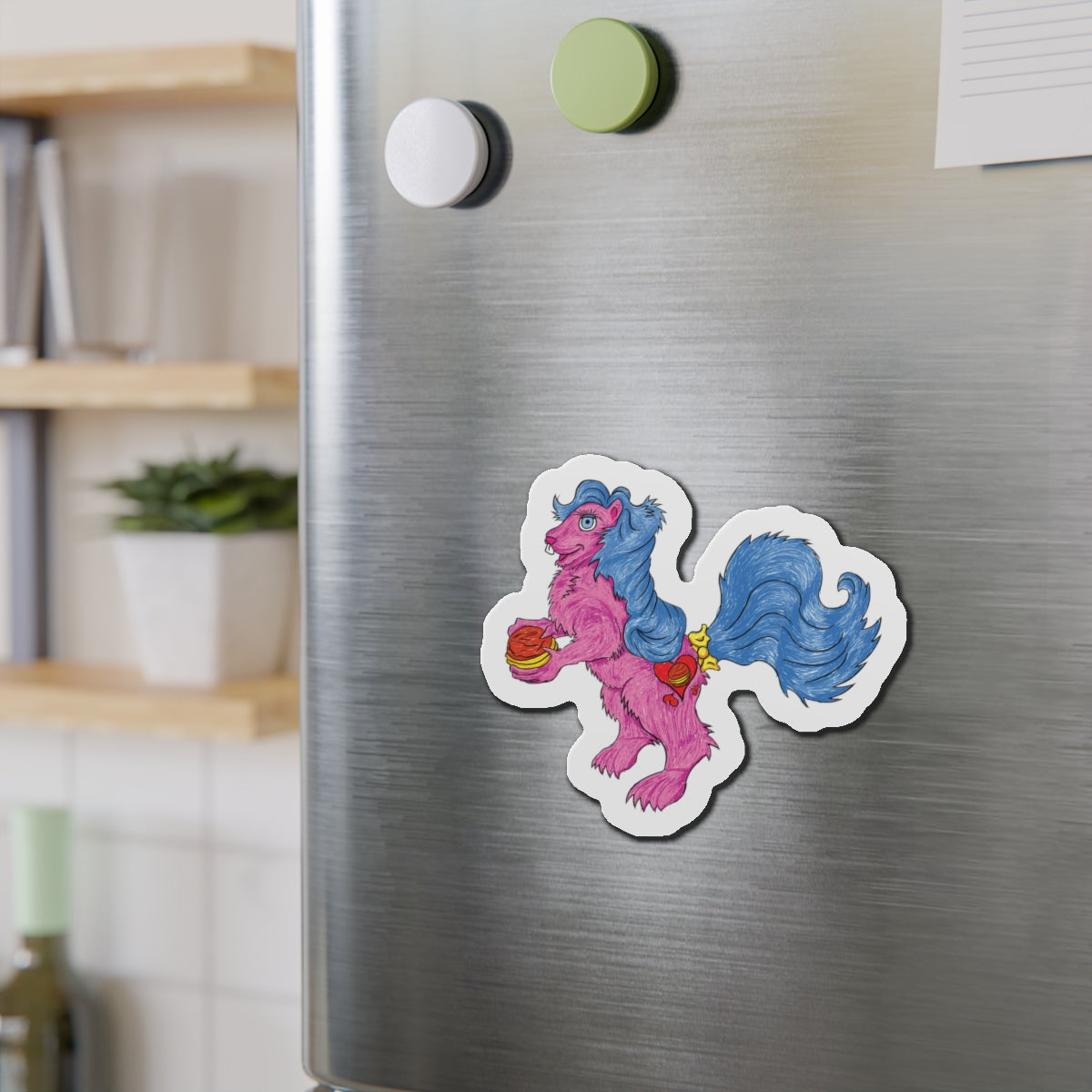 My Lil Squirrel magnets