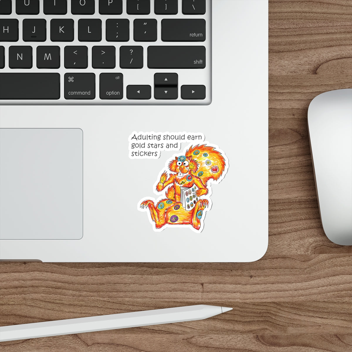 Adulting should earn gold stars and stickers