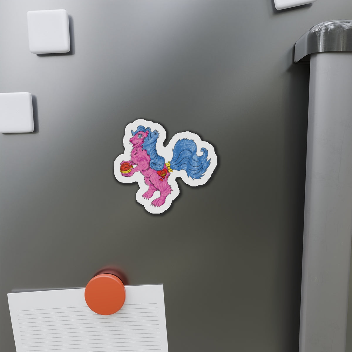 My Lil Squirrel magnets