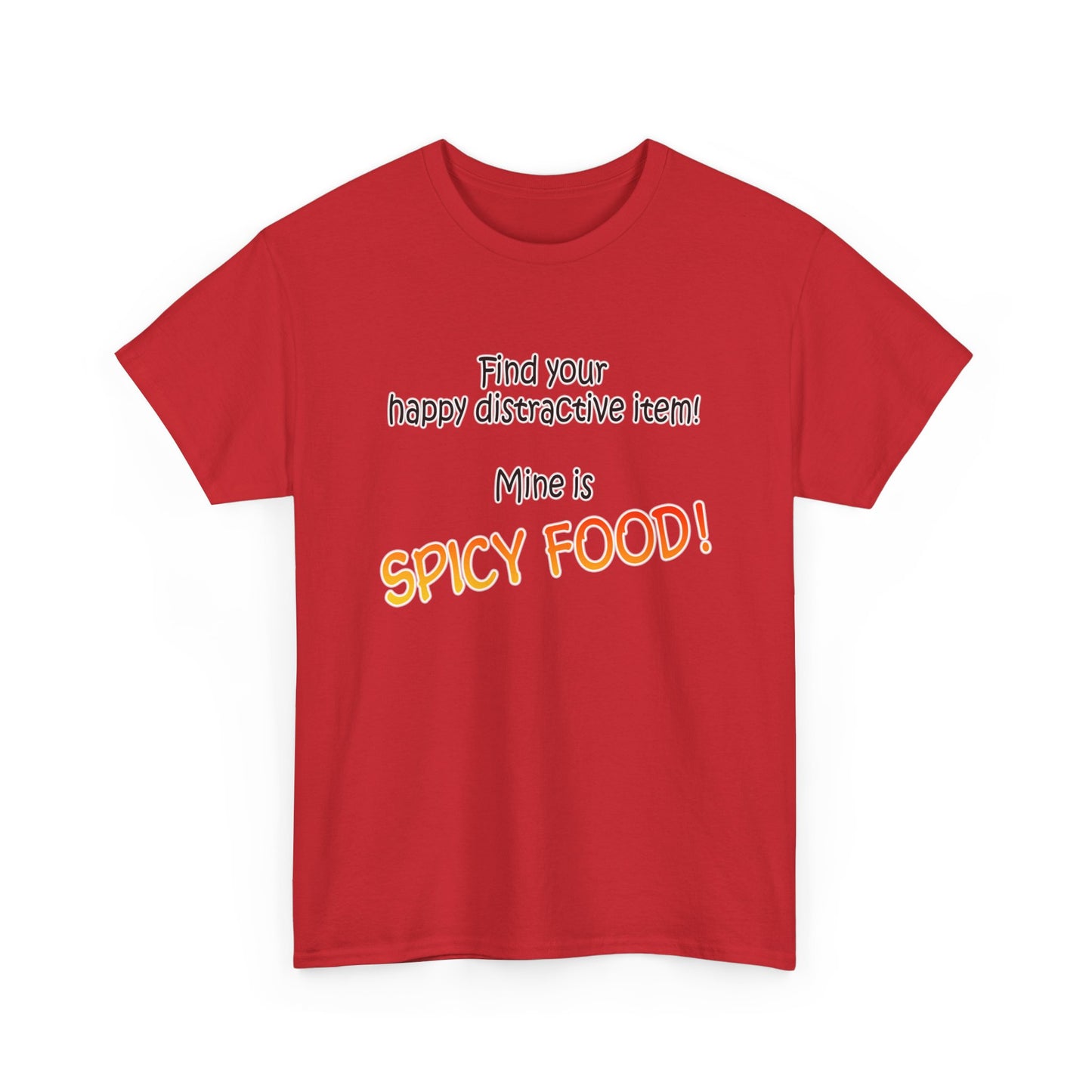 Happy Distractive Item (Spicy food)