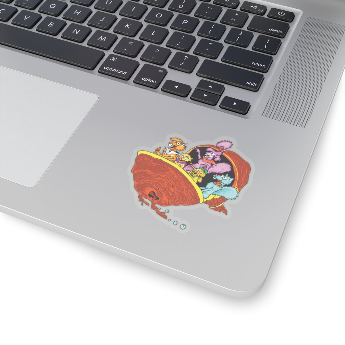 Future Squirrel Family stickers